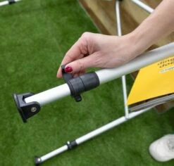 Dometic Zero Light Oak Large Campingtafel - 120 X 70 Cm -Camping Avontuur zerolightoaklarge 7